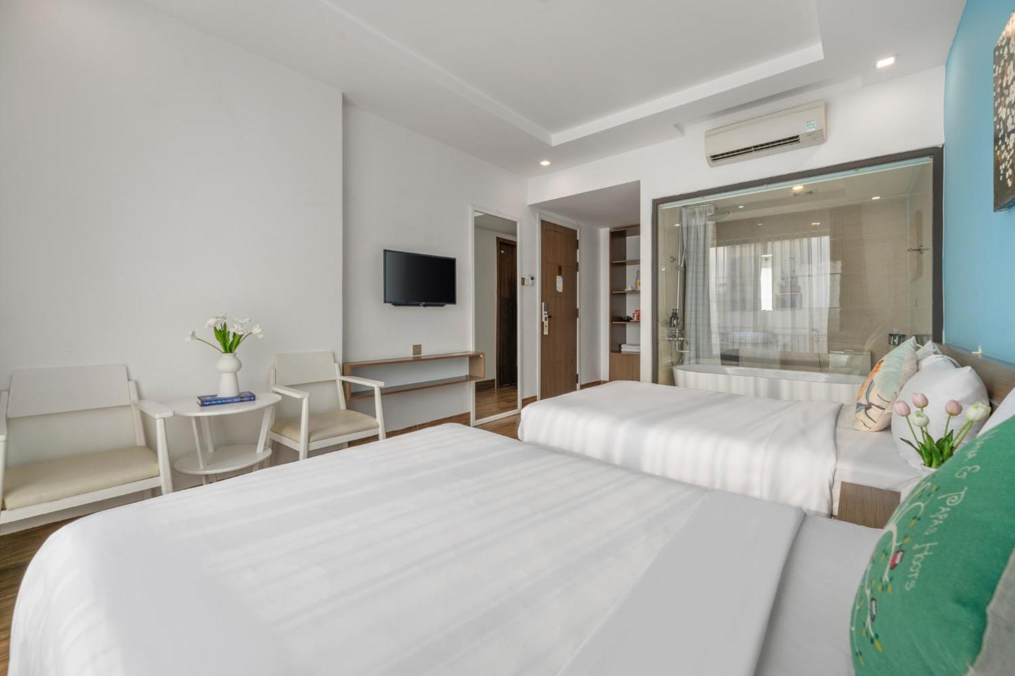 Beach Hotel By Raon - Stay 24H Da Nang Exterior foto